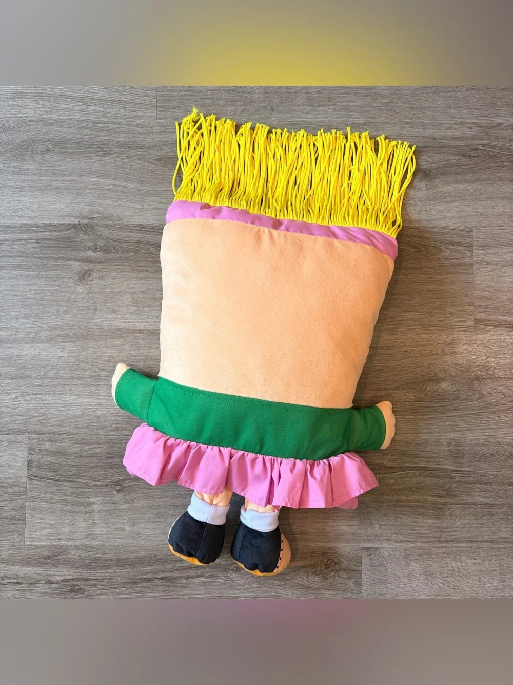 Pillow People Jill College Plush – 2-In-1 Toy & Pillow, 80's Nostalgic Design
